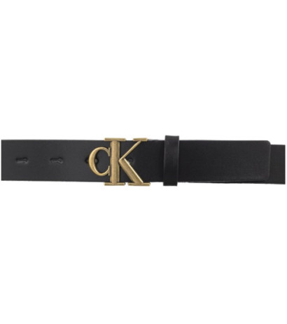 Calvin Klein Mono Plaque Lthr Belt 30mm Black K60K612289 BEH (CK532-a) diržas