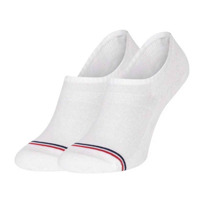 Tommy Hilfiger TH Uni Tj Footie 2P Iconic White 701228179 001 (TH1291-b) kojinės