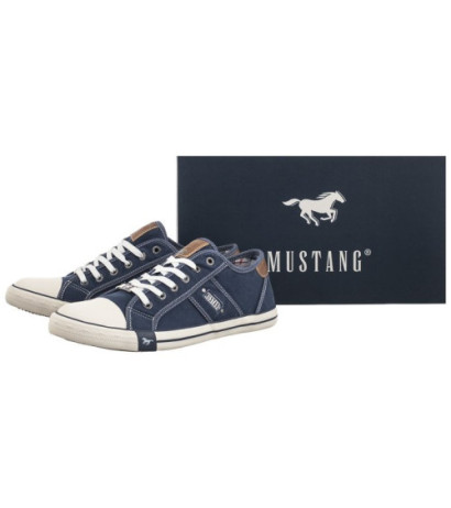 Mustang Granatowe 4058-310-841 (MU233-d) batai