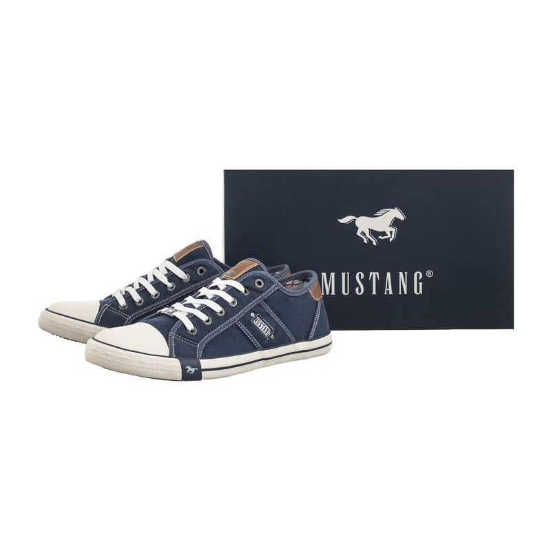 Mustang Granatowe 4058-310-841 (MU233-d) batai