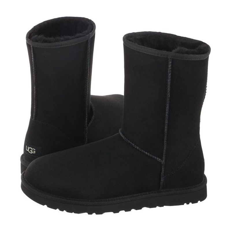 UGG M Classic Short Black 5800M/BLK (UA5-a) žygio batai