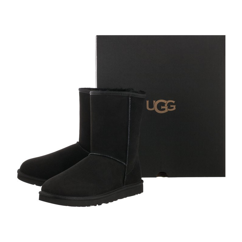 UGG M Classic Short Black 5800M/BLK (UA5-a) žygio batai