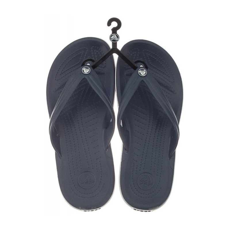 Crocs Crocband Flip Navy 11033-410 (CR86-a) šlepetės