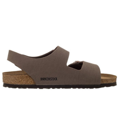 Birkenstock Milano BF Nubuck Mocca 634501 (BK42-b) sandalai