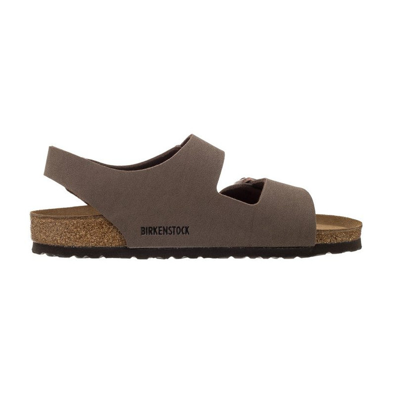 Birkenstock Milano BF Nubuck Mocca 634501 (BK42-b) sandalai