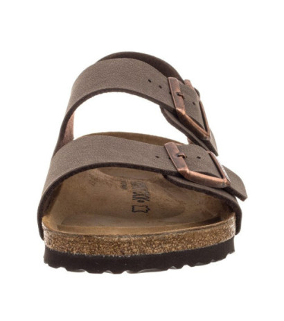 Birkenstock Milano BF Nubuck Mocca 634501 (BK42-b) sandalai