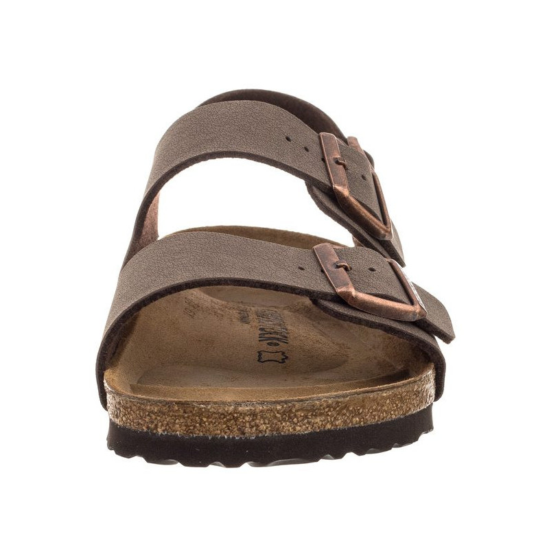 Birkenstock Milano BF Nubuck Mocca 634501 (BK42-b) sandalai