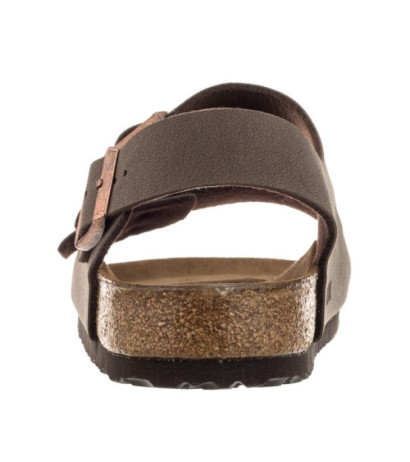 Birkenstock Milano BF Nubuck Mocca 634501 (BK42-b) sandalai
