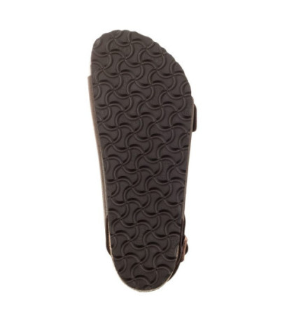 Birkenstock Milano BF Nubuck Mocca 634501 (BK42-b) sandalai