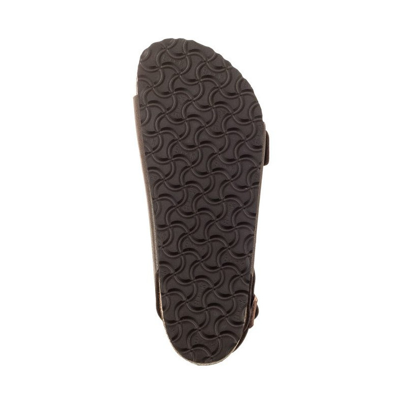 Birkenstock Milano BF Nubuck Mocca 634501 (BK42-b) sandalai