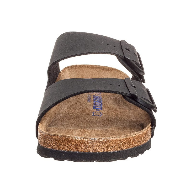 Birkenstock Arizona BS Soft Footbed Black 0551251 (BK66-a) Moteriški batai/šlepetės