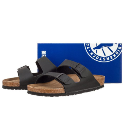 Birkenstock Arizona BS Soft Footbed Black 0551251 (BK66-a) Moteriški batai/šlepetės