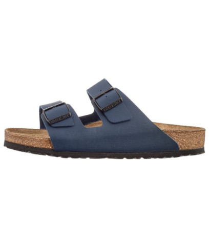 Birkenstock Arizona BS Soft Footbed Blue 051061 (BK66-b) Moteriški batai/šlepetės