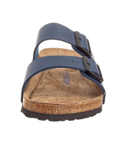 Birkenstock Arizona BS Soft Footbed Blue 051061 (BK66-b) Moteriški batai/šlepetės