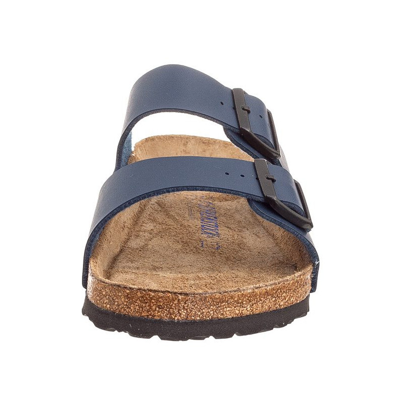 Birkenstock Arizona BS Soft Footbed Blue 051061 (BK66-b) Moteriški batai/šlepetės
