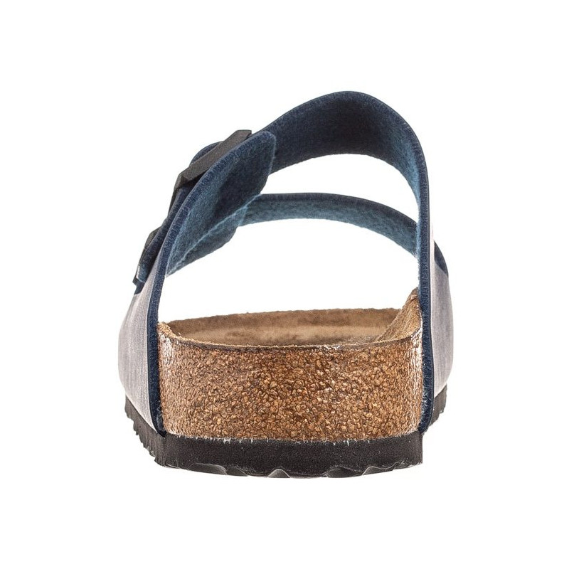 Birkenstock Arizona BS Soft Footbed Blue 051061 (BK66-b) Moteriški batai/šlepetės