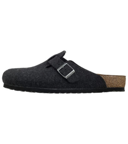 Birkenstock Boston BS Anthracite 0160371 (BK78-a) šlepetės