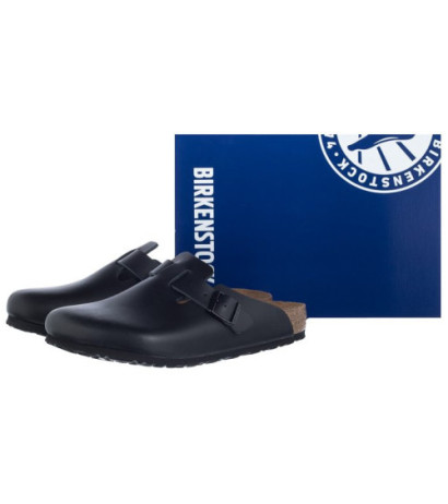Birkenstock Boston BS Black 060191 (BK80-a) šlepetės