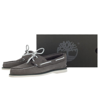 Timberland Classic Boat 2 Eye Grey A21J7 (TI44-b) batai