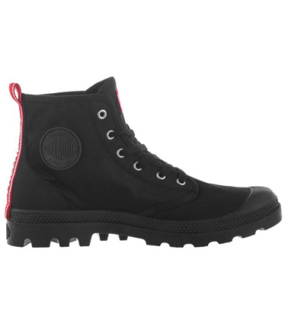 Palladium Pampa Hi Dare Black 76258-008-M (PA50-b) bateliai