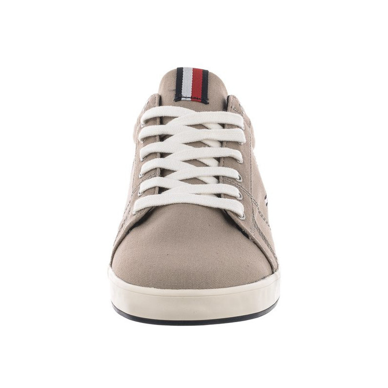 Tommy Hilfiger Iconic Long Lace Sneaker FM0FM01536-AEP Stone (TH112-b) sportiniai bateliai 