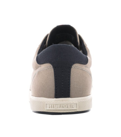 Tommy Hilfiger Iconic Long Lace Sneaker FM0FM01536-AEP Stone (TH112-b) sportiniai bateliai 