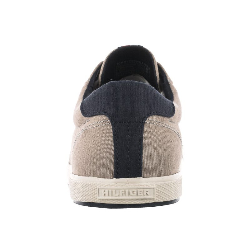 Tommy Hilfiger Iconic Long Lace Sneaker FM0FM01536-AEP Stone (TH112-b) sportiniai bateliai 