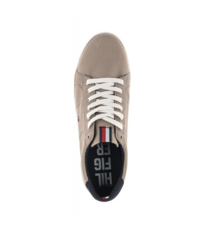 Tommy Hilfiger Iconic Long Lace Sneaker FM0FM01536-AEP Stone (TH112-b) sportiniai bateliai 