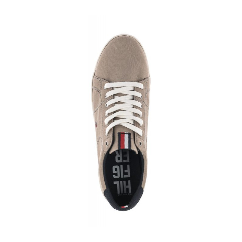 Tommy Hilfiger Iconic Long Lace Sneaker FM0FM01536-AEP Stone (TH112-b) sportiniai bateliai 