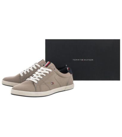 Tommy Hilfiger Iconic Long Lace Sneaker FM0FM01536-AEP Stone (TH112-b) sportiniai bateliai 