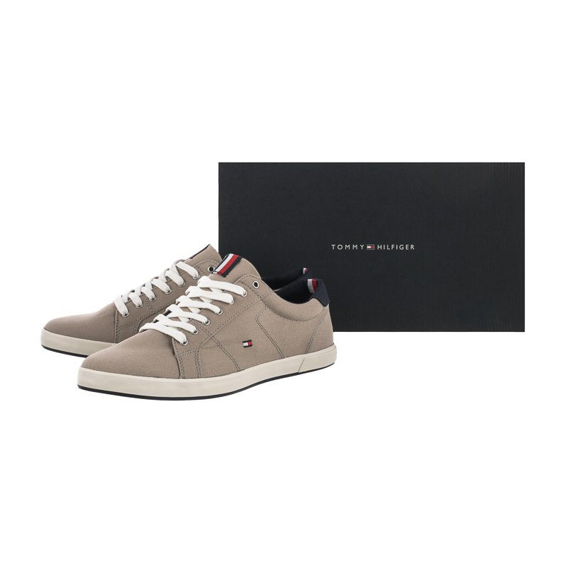 Tommy Hilfiger Iconic Long Lace Sneaker FM0FM01536-AEP Stone (TH112-b) sportiniai bateliai 