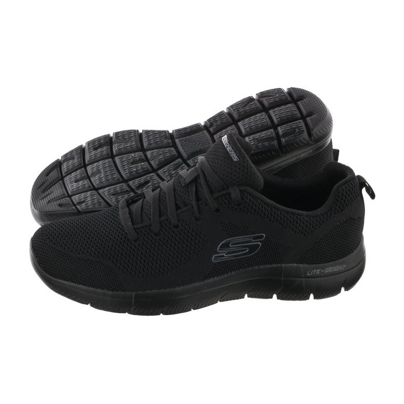 Skechers Summits Black 232057/BBK (SK67-a) sportiniai bateliai