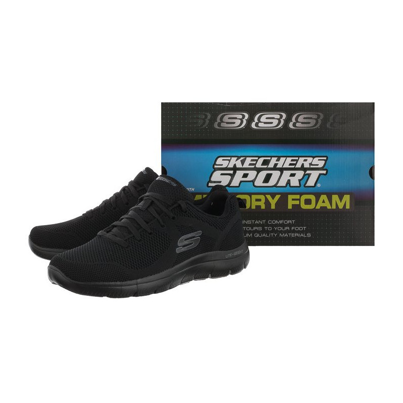 Skechers Summits Black 232057/BBK (SK67-a) sportiniai bateliai