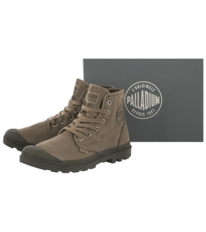 Palladium Pampa Hi Dusky Green 02352-308-M (PA23-j) batai
