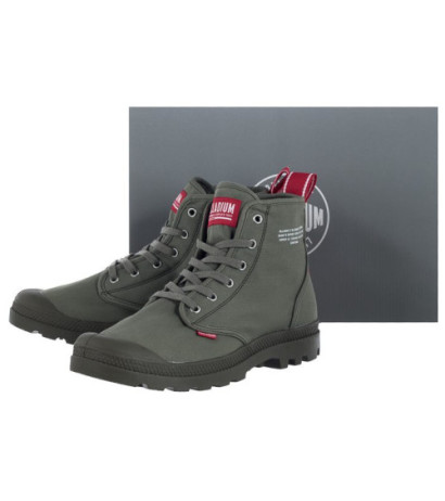 Palladium Pampa Hi Dare Olive Night 76258-325-M (PA50-a) bateliai