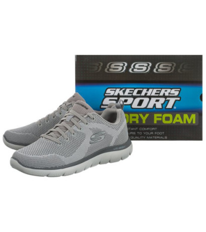Skechers Summits Light Gray 232057/LTGY (SK67-b) sportiniai bateliai