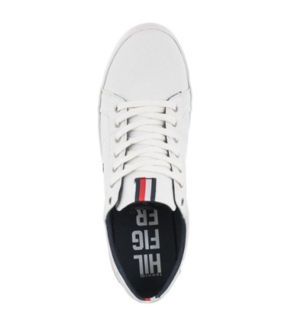 Tommy Hilfiger Iconic Long Lace Sneaker FM0FM01536-0K4 Triple White (TH112-d) sportiniai bateliai 