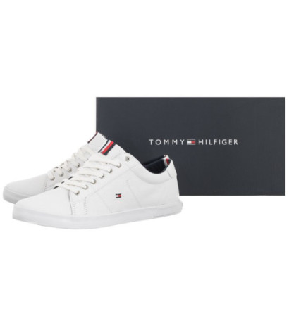 Tommy Hilfiger Iconic Long Lace Sneaker FM0FM01536-0K4 Triple White (TH112-d) sportiniai bateliai 