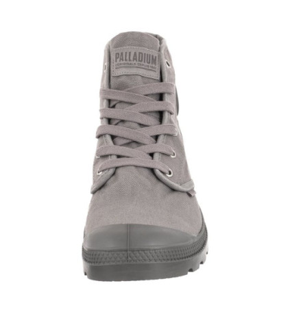Palladium Pampa Hi Gray Flannel 02352-071-M (PA23-m) batai