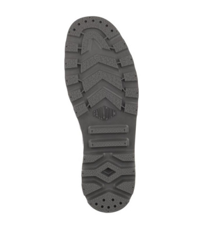 Palladium Pampa Hi Gray Flannel 02352-071-M (PA23-m) batai