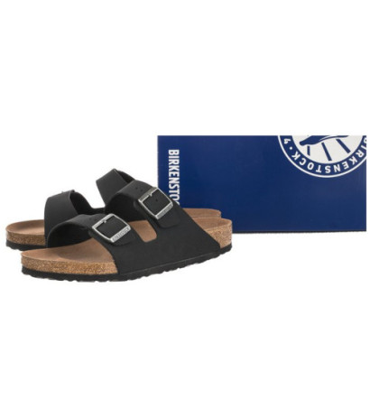 Birkenstock Arizona BS Black Earthy Vegan 1019115 (BK144-a) šlepetės