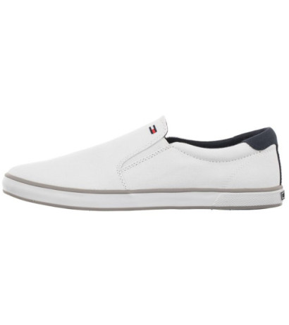Tommy Hilfiger Iconic Slip On Sneaker FM0FM00597-100 White (TH225-a) sportiniai bateliai 