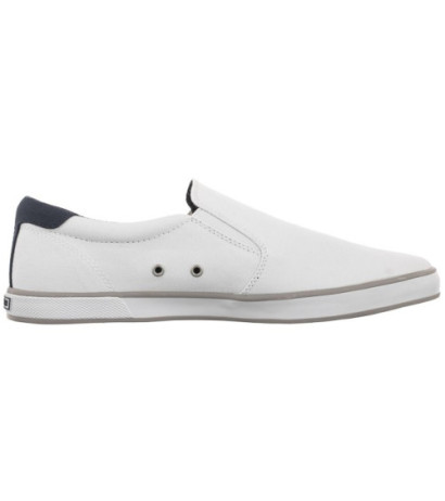 Tommy Hilfiger Iconic Slip On Sneaker FM0FM00597-100 White (TH225-a) sportiniai bateliai 
