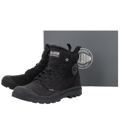 Palladium Pampa Hi Zip Wl All Black 05982-010-M (PA84-a) žygio batai