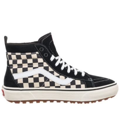 Vans Sk8-Hi Mte-1 Black/White/Checkerboard VN0A5HZYA041 (VA358-a) batai