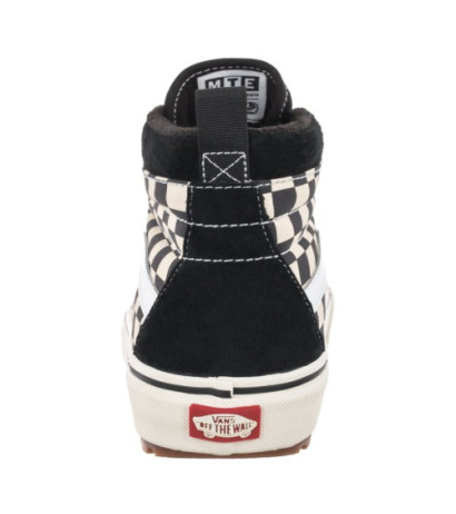 Vans Sk8-Hi Mte-1 Black/White/Checkerboard VN0A5HZYA041 (VA358-a) batai