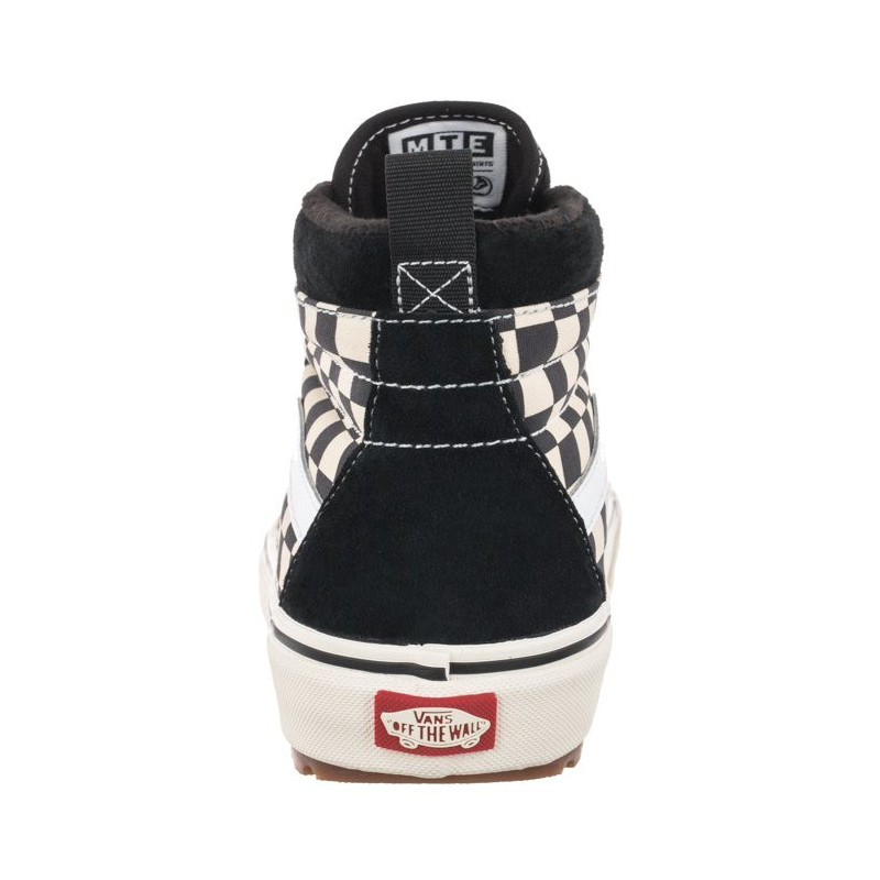 Vans Sk8-Hi Mte-1 Black/White/Checkerboard VN0A5HZYA041 (VA358-a) batai