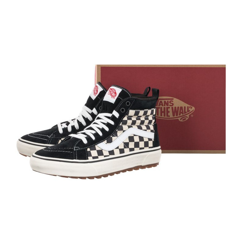 Vans Sk8-Hi Mte-1 Black/White/Checkerboard VN0A5HZYA041 (VA358-a) batai