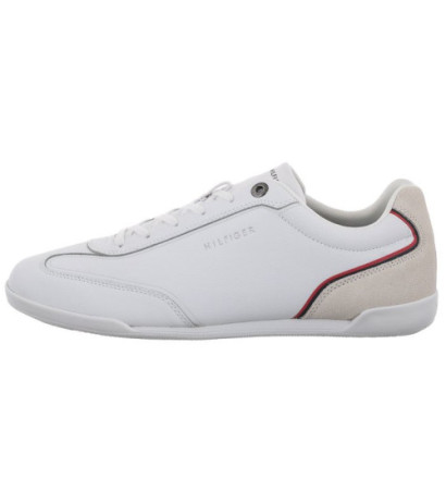 Tommy Hilfiger Modern Lo Pro Leather Cupsole White FM0MF04014 YBR (TH407-a) sportiniai bateliai