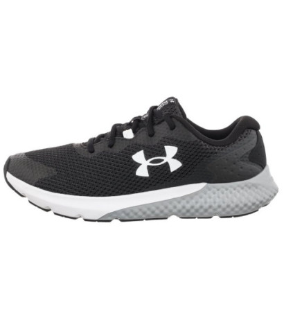 Under Armour Charged Rogue 3 Blk/Gry 3024877-002 (UN1-b) sportiniai bateliai